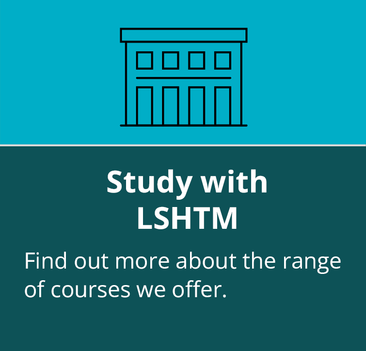Study with LSHTM Find out more about the range of courses we offer.